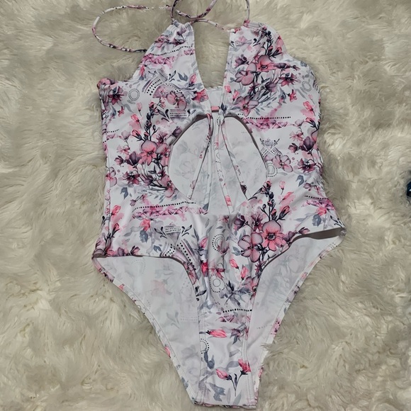 SHEIN Other - Floral one piece